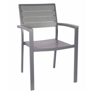 Nobis Furniture - Porto Outdoor Stacking Arm Chair