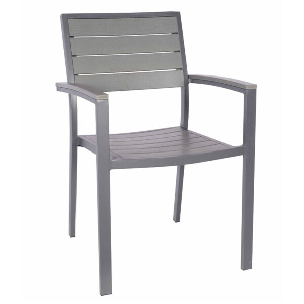 Nobis Furniture - Porto Outdoor Stacking Arm Chair