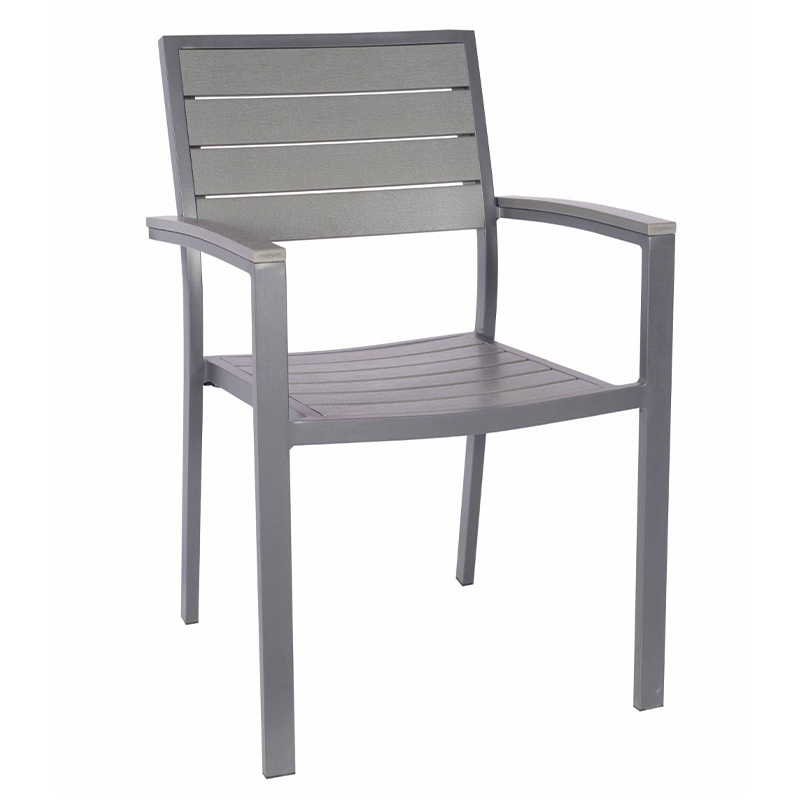 Nobis Furniture - Porto Outdoor Stacking Arm Chair