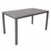 Nobis Furniture - Porto Outdoor Dining Table - 1400mm x 800mm Rectangle