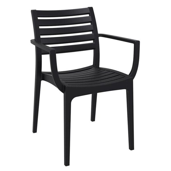 Nobis Furniture - Taylor Outdoor Stacking Arm Chair