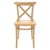 Nobis Furniture - Elin Fameg Cross Back Bentwood Chair - Made to Order