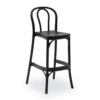 Nobis Furniture - Florence Polypropylene Bar Chair – Black