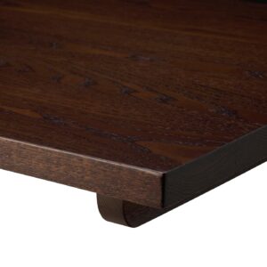 Nobis Furniture - Solid Ash Table Top - Mahogany Finish