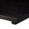 Nobis Furniture - Solid Ash Table Top - Wenge Finish