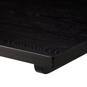 Nobis Furniture - Solid Ash Table Top - Wenge Finish