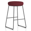 Nobis Furniture - Tudor High Stool with Metal Frame - Bespoke Colour Options