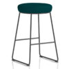 Nobis Furniture - Tudor High Stool with Metal Frame - Bespoke Colour Options