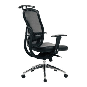 Freedom High Back Mesh Executive Armchair with Coat Hanger