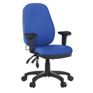 Aspen Ergonomic Task Chair – Fabric Seat with Adjustable Arms & Air Lumbar Support