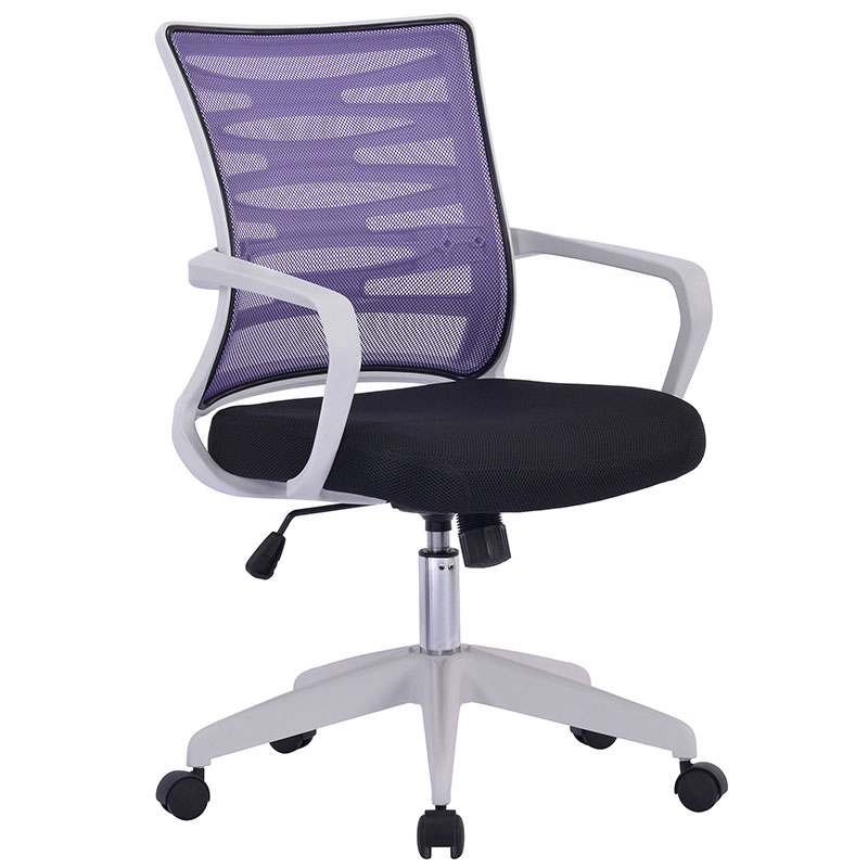Giro Designer Mesh Armchair with White Frame