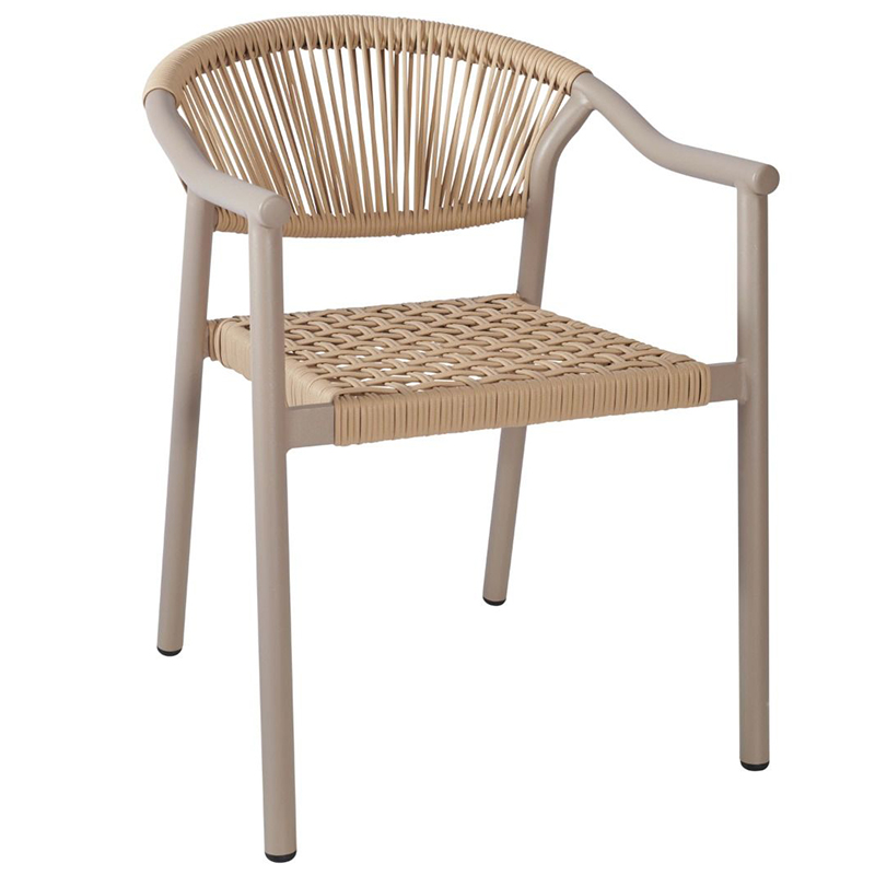 The Solstice Arm Chair – Outdoor Elegance Redefined