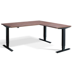 Lavoro Advance Corner Triple Motor Height Adjustable Desk - 1600mm x 1600mm