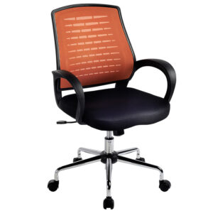 Carousel Medium Back Mesh Task Office Chair