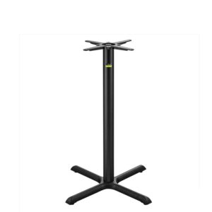 Detroit Large Cast Iron Self Levelling Cruciform Table Base