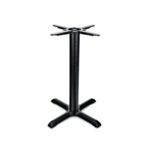 Detroit Small Cast Iron Self Levelling Cruciform Table Base