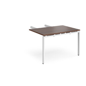 Connect II Double Return Add on Unit Bench Desk