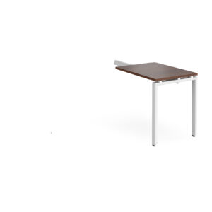 Connect II Bench Desks Add On Single Return Desk