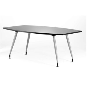 Hi-Gloss Black Boardroom and Conference Tables - 1800mm Wide