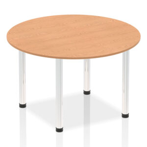 Impulse Circle Round Frame Leg Meeting Table - 1200mm