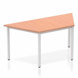 Riva Trapezium Box Frame Meeting Table - 1600mm