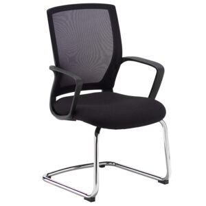 NEXT DAY Harper Mesh Back Cantilever Visitors Office Chair