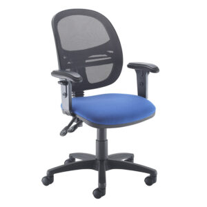Jota Mesh Medium Back Operators Chair with Adjustable Arms