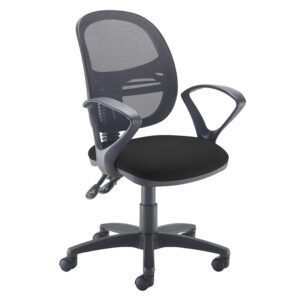 Jota Mesh Medium Back Operators Chair with Fixed Arms
