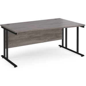 Porto 25 Cantilever Right Hand Wave Desk