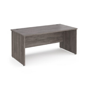 Porto 25 Straight Desk with Panel End - 800mm Deep