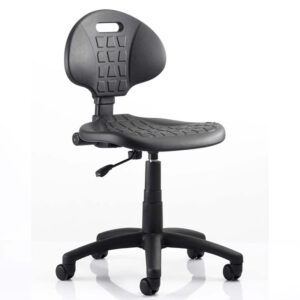 Malaga Wipe Clean Task Chair Polyurethane Seat And Back