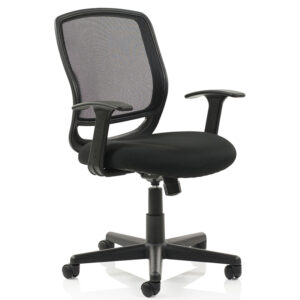 Mave Black Mesh Operator Chair