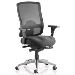 Regent Mesh Ergonomic Task Chair – High Back with Arms