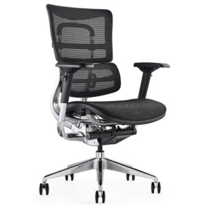 Sigma Mesh Task Operators Chair - Optional Head and Leg Rest