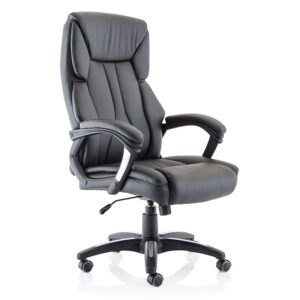 Stratford High Back Executive Leather Office Chair with Arms