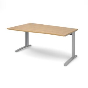 Lillo Cable Managed Cantilever Leg Left Hand Wave Desk