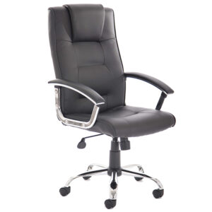 Thrift Executive Office Chair with Padded Arms