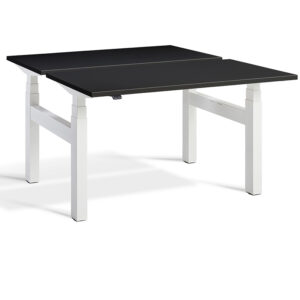 Lavoro Duo Twin Motor Height Adjustable Back to Back Desk - 1600mm x 700mm