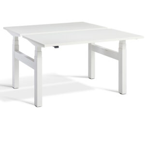 Lavoro Duo Twin Motor Height Adjustable Back to Back Desk - 1200mm x 800mm