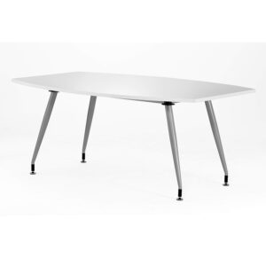 Hi-Gloss White Boardroom and Conference Tables – 1800mm Wide