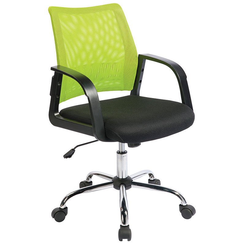 Calypso – Mesh Task Office Chair with Chrome Base