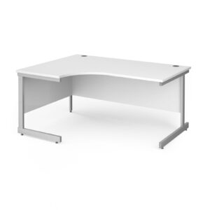Benito Cantilever Leg Left Hand Corner Desk