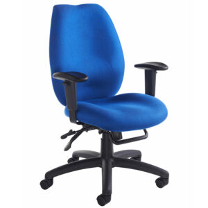 Cornwall Multi-Functional Ergonomic Operator Chair – 24-Hour Performance