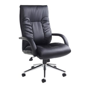Next Day Derby High Back Managers Chair- Black