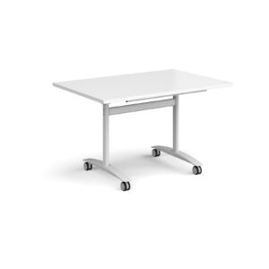 Rectangular Deluxe Fliptop Meeting Table - 1200mm Wide