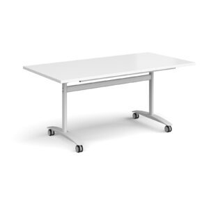 Rectangular Deluxe Fliptop Meeting Table - 1600mm Wide