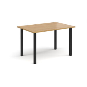 Rectangular Radial Leg Meeting Table - 1200mm Wide