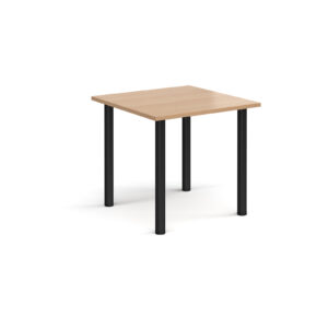 Rectangular Radial Leg Meeting Table - 800mm Wide