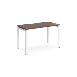 Connect II Bench Desks Single Desk - 600mm Deep