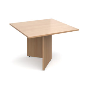 Arrow Head Leg Square Extension Table 1000mm x 1000mm